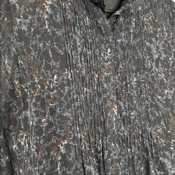 NEW LAFAYETTE 148 NY Raines 100% Silk Midi Dress Small Quiet Luxury Natural - Picture 4 of 10